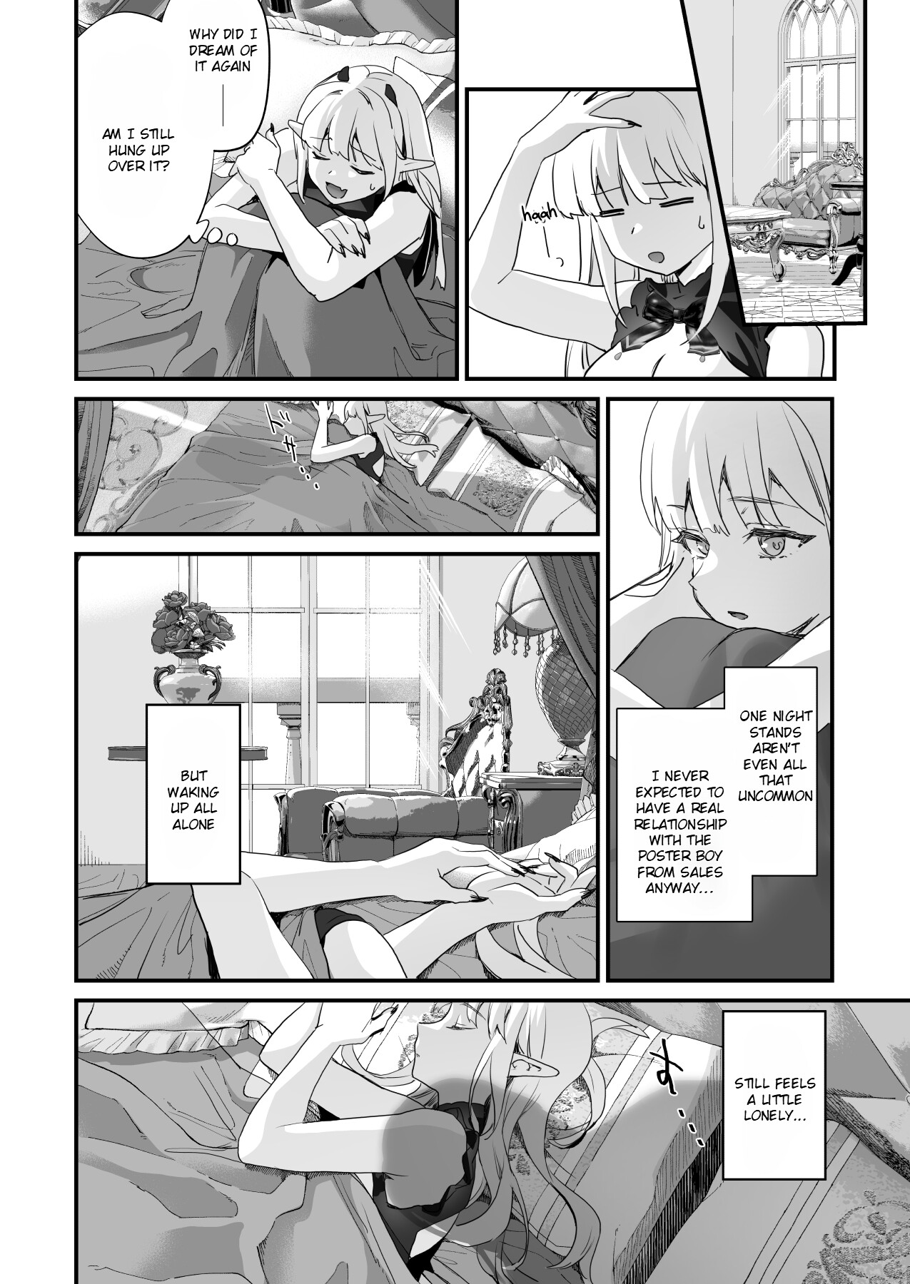 Hentai Manga Comic-A mysterious exorcist falls in love with a reincarnated succubus and risks his life-Read-53
